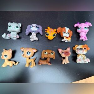 LPS LOT OF 10!